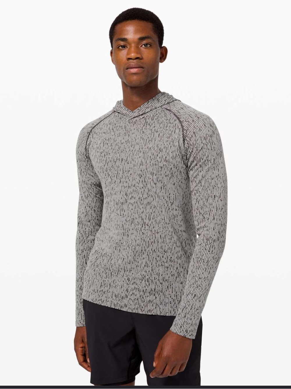 Lululemon Metal Vent Tech Hoodie 2.0 - Space Code Graphite Grey ...